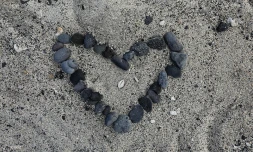 coeur plage 