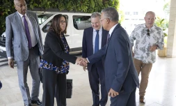 Visite de la Délégation sénatoriale aux outre-mer au Département