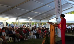 1.500 personnes rassemblées au Congrès du PLR