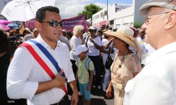 marche blanche au Port