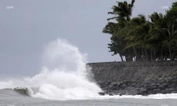 Les cascades sur la route du littoral