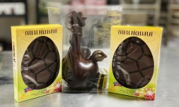 Chocolatier Les Cabosses ailées Richard Lauret Pâques 2023