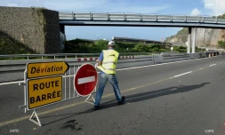 Route du Littoral fermée