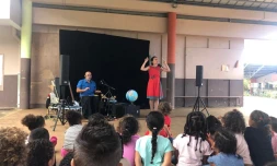Projet Békali à 'école primaire du Plate