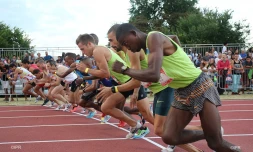 Meeting athlétisme saint dénis 2016
