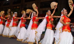 Région RÉUNION : défilé haut en couleur et en symbole pour le dipavali à Saint-André