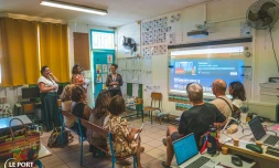 Le Port : les acteurs de la maternelle mobilisés pour l’école inclusive