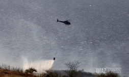 Incendie au Cap Lahoussaye