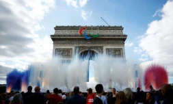 JO de Paris: une dernière fête sur les Champs-Elysées pour célébrer l'équipe de France