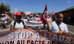 Manifestation intersyndicale du 26 janvier 2016