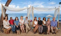 Le jury du 8e festival du film de La Réunion