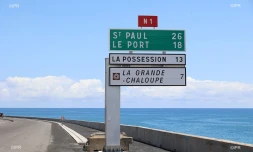 visite terrain huguette bello région nouvelle route du littoral nrl accropodes défaillants