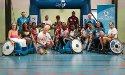 Le Port : le rugby à sept en fauteuil à l'honneur