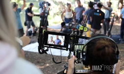 tournage de la série OPJ 