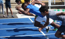UNSS athlétisme Etang-Salé