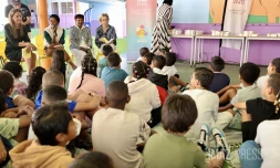 Rentrée scolaire 2024 - 2025 à Saint-Denis