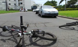 Rond-point bloqué