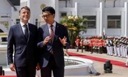 A Madagascar, Macron veut créer les "conditions" du "pardon" de la colonisation