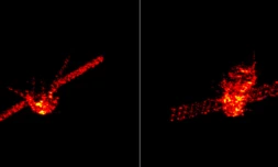 Images radar de Tiangong-1 capturées par le système Tira