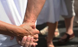 Marche blanche soldat Chan-Ashing