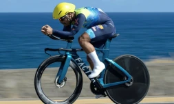 Deux podiums pour la ville du Port lors des championnats de La Réunion de contre-la-montre individuel de cyclisme sur route lors 