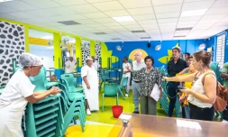 Rentrée scolaire 2024 à Saint-Denis apres Belal