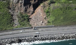 travaux route du littoral 