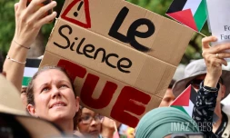 Rassemblement pour la paix en Palestine