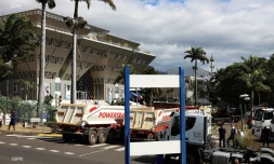 transporteurs blocage régioon 21 juillet 2020