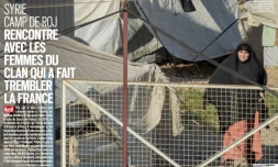 article Paris Match 16 juin 2021 veuves des frères clain