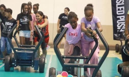 Saint-Denis : les jeunes dionysiens participent à la 5ème édition du Challenge Hybrid