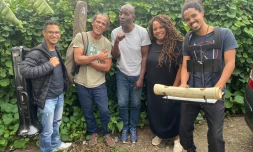 L’Étang-Salé : le Sete Sois Kréol Band réunit cinq voix réunionnaises au Théâtre des Sables