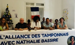 Municipales 2026 : Nathalie Bassire lance sa candidature au Tampon
