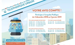 Cinor : Transport par câble Chaudron-Bois de Nèfles : ouverture de l'enquête publique