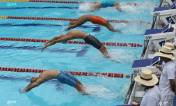 25ème meeting de natation de l\\\'océan Indien