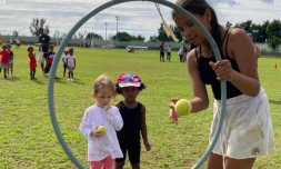 Le Port : 2000 élèves de maternelle participent au maternathlon 