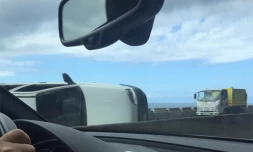 accident route du littoral