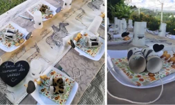 Un baptême zéro déchet pour 120 invités, la famille Pavie partage ses astuces (Photo : TCO)