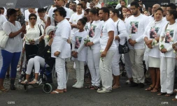 Marche blanche pour Kenjy