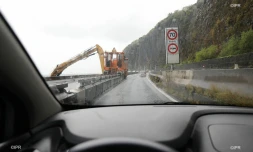 basculement route du littoral 