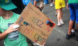 [Photos] Nout mantal lé vital : une journée de sensibilisation à la santé mentale à La Saline qui continue en musique ce soir