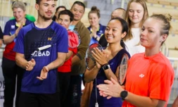 Saint-Denis accueille le tournoi international de badminton 