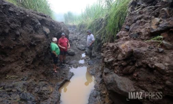dégats agriculture chemin exploitation montvert  