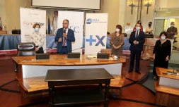 Le Département accueille la formation HEC Stand-up