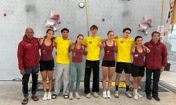 Escalade : La Réunion représentée au championnats de France de vitesse à Troyes ce week-end