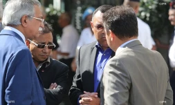 Didier robert ,ibrahim patel , bernard picardo