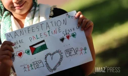 manif lyceens palestine 