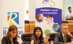 Conférence de presse sur les  personnes âgées