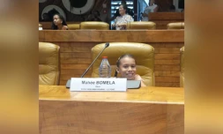 Mahée Bomela lauréate de la dictée français/créole