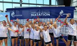 Natation artistique : les Sirènes de l’Ouest sacrées vice-championnes de France à Sète
